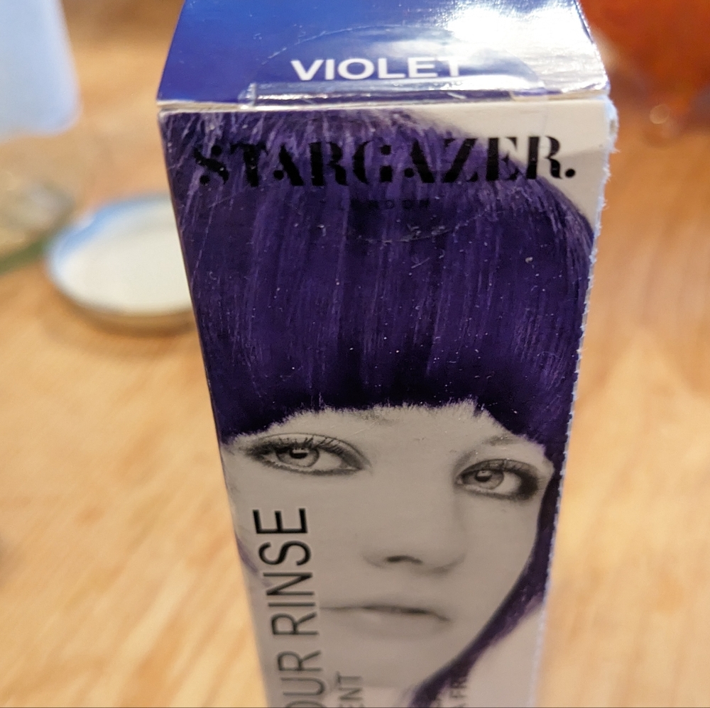 Violet Stargazer Hair Dye - Picture 2 of 2